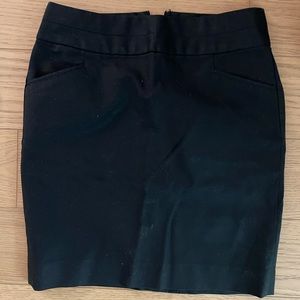 Black Banana republic Dress skirt